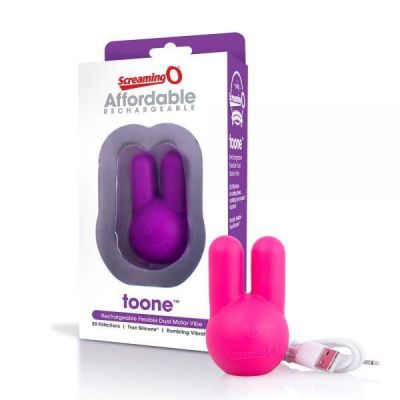 Клиторальный стимулятор Affordable Rechargeable Toone от Screaming O