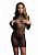 Платье с длинными рукавами Long Sleeve Fishnet Dress от Shots Media BV