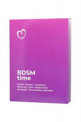 Набор для ролевых игр BDSM Time от Eromantica