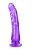 Фиолетовый фаллоимитатор Sweet N’ Hard 6 Realistic 8.5-Inch Long Dildo - 22,5 см. от Blush Novelties