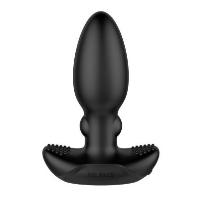 Черная анальная вибровтулка Nexus Beat - 10,8 см. от Nexus Range
