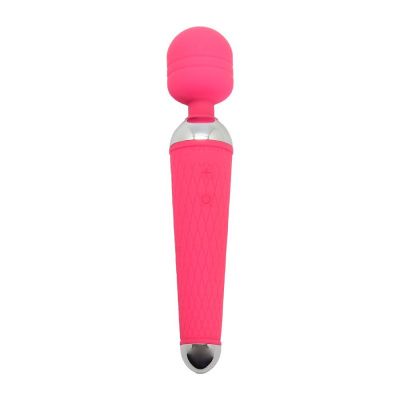 Розовый wand-вибратор Pichile - 20 см. от Adrien Lastic
