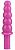 Розовый фантазийный фаллоимитатор - 28 см. от Сумерки богов