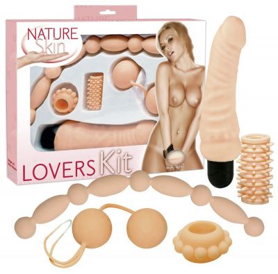 Эротический набор Nature Skin Lovers Kit от Orion