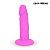 Ярко-розовый анальный фаллоимитатор - 10 см. от Sexy Friend