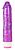 Фиолетовый вибратор Sexy Whopper - 20,2 см. от Chisa