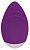 Фиолетовый клиторальный стимулятор Nanci - 10,5 см. от Shots Media BV