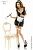 Эротический костюм горничной Maid от Chilirose