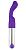 Фиолетовый перезаряжаемый вибратор Rechargeable IJOY Versatile Tickler - 14,5 см. от Lovetoy