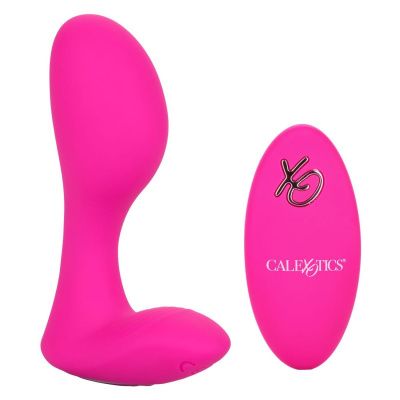 Розовый массажер G-точки Remote G Spot Arouser - 10,75 см. от California Exotic Novelties