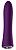 Фиолетовый классический вибромассажер Jewel - 19,5 см. от Shots Media BV