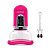 Вакуумный насос-помпа и зажим для клитора Rechargeable 4-Function Auto Pussy Pump With Clit Clamp от Lux Fetish