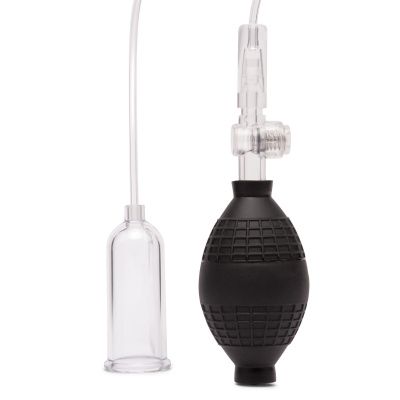 Прозрачная клиторальная вакуумная помпа Clitoral Pump with Quick Release от Lux Fetish
