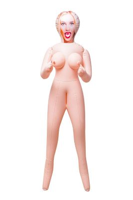 Надувная секс-кукла Lilit с тремя рабочими отверстиями от ToyFa