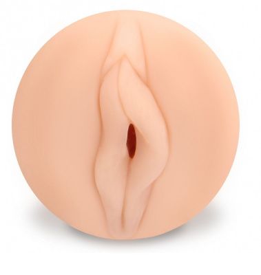 Телесный мастурбатор-вагина с самолубрикацией Self Lubrication Masturbator Deluxe от Shots Media BV