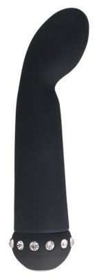Черный вибратор SPARKLE SUCCUBI  BLISS G VIBE - 14,2 см. от Howells