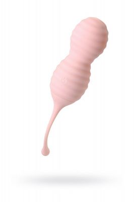 Нежно-розовые вагинальные шарики ZEFYR с пультом ДУ от Eromantica