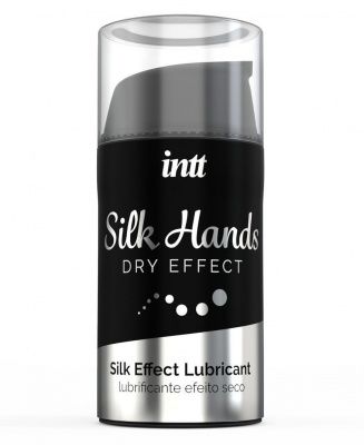 Интимный гель на силиконовой основе Silk Hands - 15 мл. от INTT