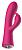 Розовый вибромассажер-кролик Lux - 20 см. от Shots Media BV