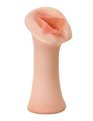 Мастурбатор-вагина Wet Pussies Luscious Lips Light от Pipedream