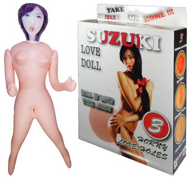 Надувная секс-кукла Suzuki от Boys of Toys