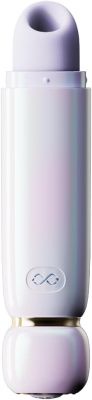 Сиреневый вакуумный стимулятор клитора Lia от Zalo