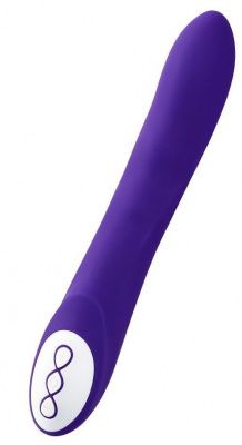 Нереалистичный фиолетовый вибратор SYRIN - 21 см. от ToyFa