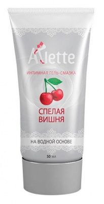 Интимная гель-смазка на водной основе Arlette  Спелая вишня  - 50 мл. от Arlette
