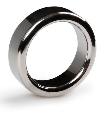 Серебристое эрекционное кольцо Sinner Metal Cockring Size M от EDC Wholesale