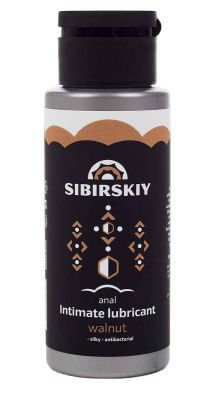 Анальный лубрикант на водной основе SIBIRSKIY с ароматом грецкого ореха - 100 мл. от Sibirskiy