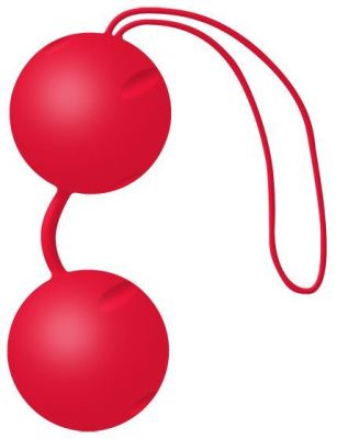 Красные вагинальные шарики Joyballs Trend от Joy Division