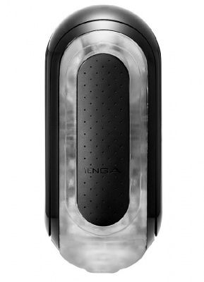 Черный мастурбатор Flip Zero от Tenga