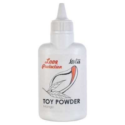 Пудра для игрушек Love Protection с ароматом манго - 30 гр. от Lola toys