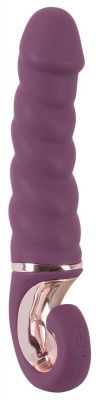 Фиолетовый вибратор Shaking Vibrator - 21 см. от Orion