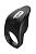 Черное эрекционное виброкольцо Vibro Lust Ring от MALESATION