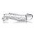 Прозрачная насадка для увеличения члена 2 Inch Clear Extender Sleeve от XR Brands