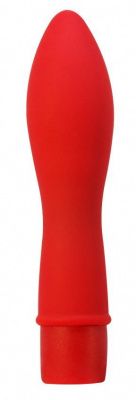Красный вибратор Cloud Nine - 13,5 см. от Lola toys