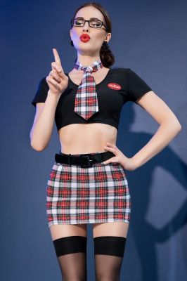 Соблазнительный игровой костюм школьницы от Chilirose