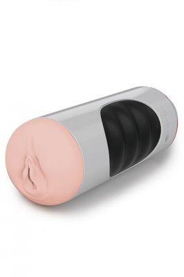 Мастурбатор-вагина Extreme Toyz Mega Grip Vibrating Stroker Mouth от Pipedream