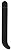 Черный компактный вибростимулятор G-Spot Vibrator - 16 см. от Shots Media BV