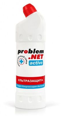 Обеззараживающий спрей для рук Problem.net Active - 1000 мл. от Биоритм