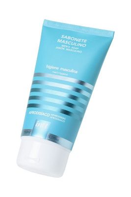 Жидкое мыло для мужчин с афродизиаками и ароматом иланг-иланга - 150 мл. от INTT