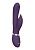 Фиолетовый вибромассажер-кролик Aimi - 22,3 см. от Shots Media BV