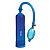 Синяя вакуумная помпа Power Pump Blue от Toy Joy