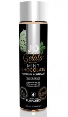 Лубрикант с ароматом мятного шоколада JO GELATO MINT CHOCOLATE - 120 мл. от System JO