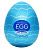 Мастурбатор-яйцо с охлаждающей смазкой EGG Wavy II Cool от Tenga