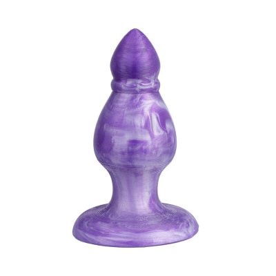 Фиолетовая анальная втулка SILEXD Fantasy Queen - 9,2 см. от Adrien Lastic