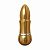 Золотистый алюминиевый вибратор GOLD SMALL - 7,5 см. от Pipedream