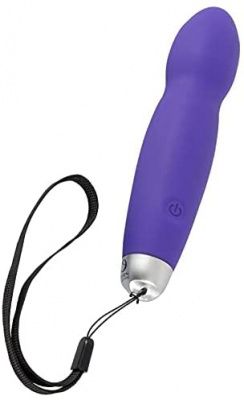 Фиолетовый вибратор Power Vibe - 15,4 см. от Orion