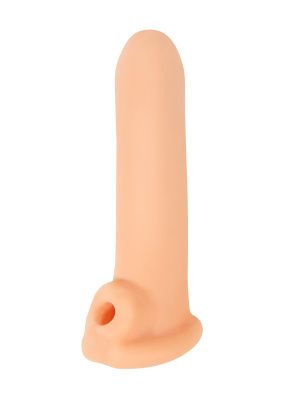 Телесный фаллоудлинитель Titan - 16,5 см. от Lola Games